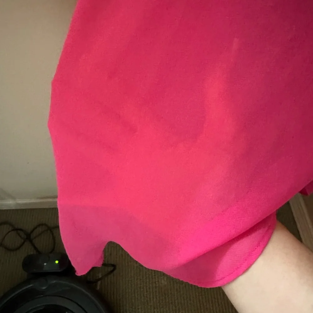 bebe Vibrant Pink High Low Dress - Picture 5 of 14
